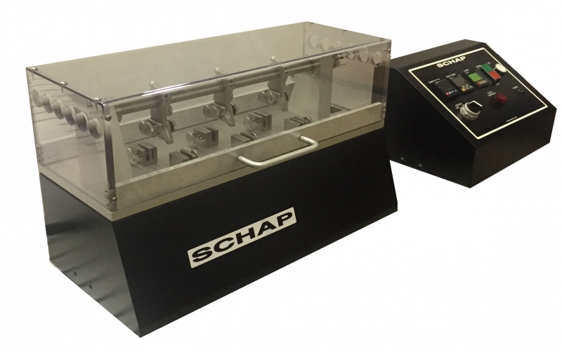 6工位Bally型制冷曲率仪