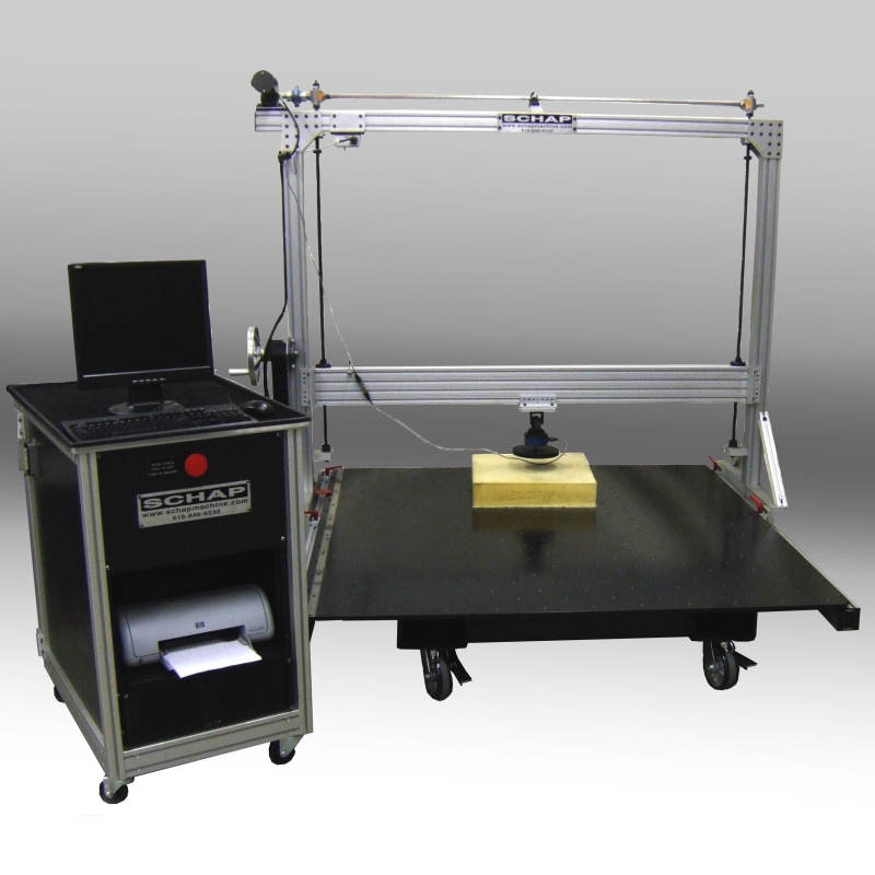 台架PC端拉伸压缩测试仪