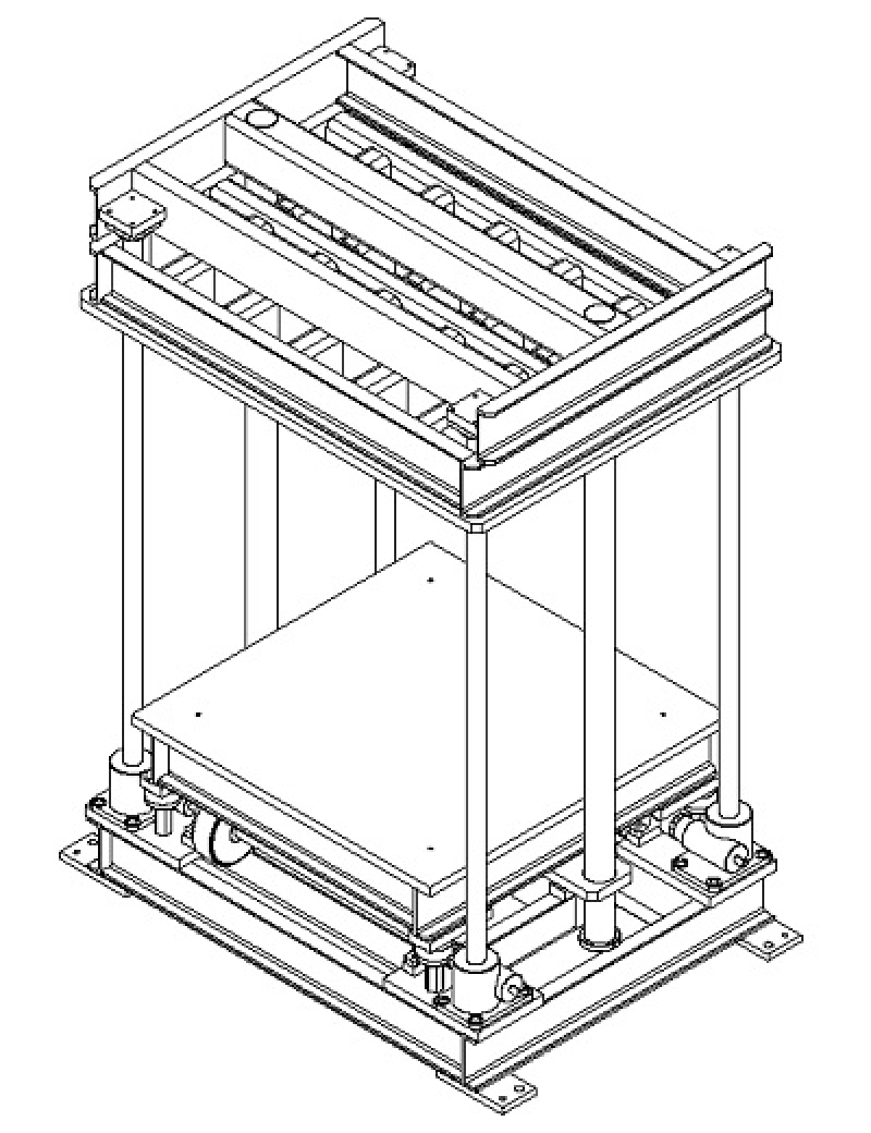高容量压缩压力机
