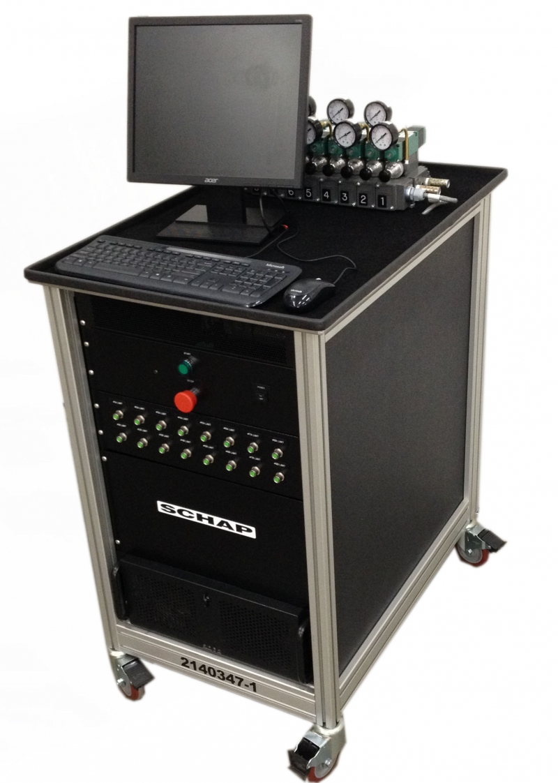 8工位气动连续测试仪