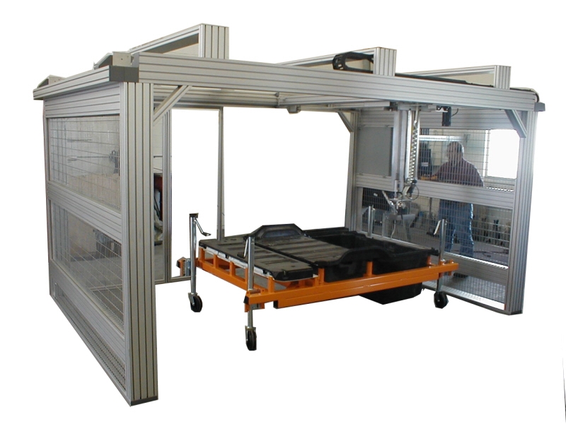 汽车床内衬测试仪