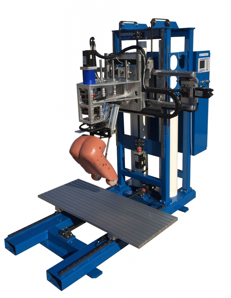 模拟人体进出座椅试验台