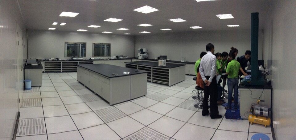 纺织检测实验室