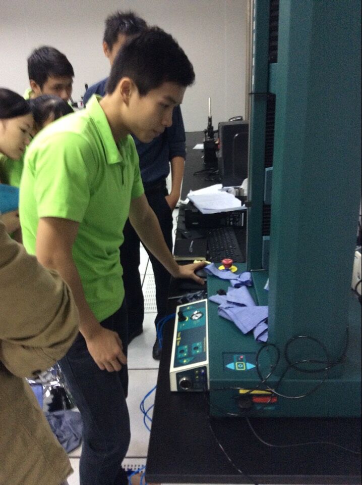 纺织检测实验室