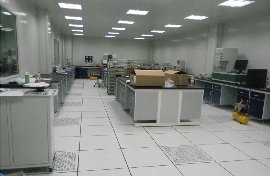 纺织测试实验室建设