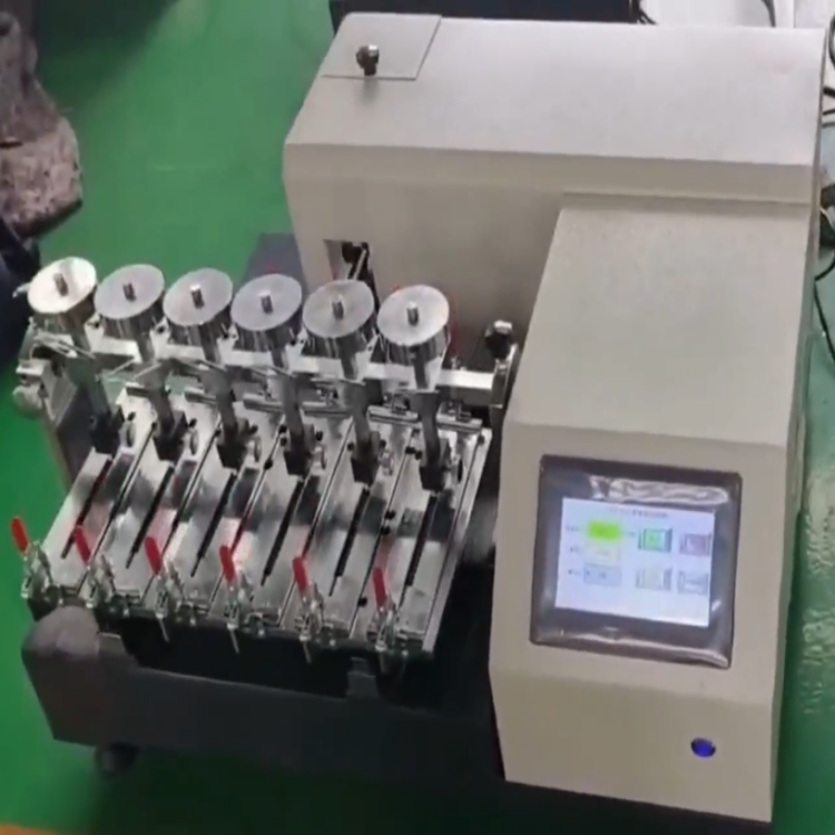 汽车密封条耐磨试验机