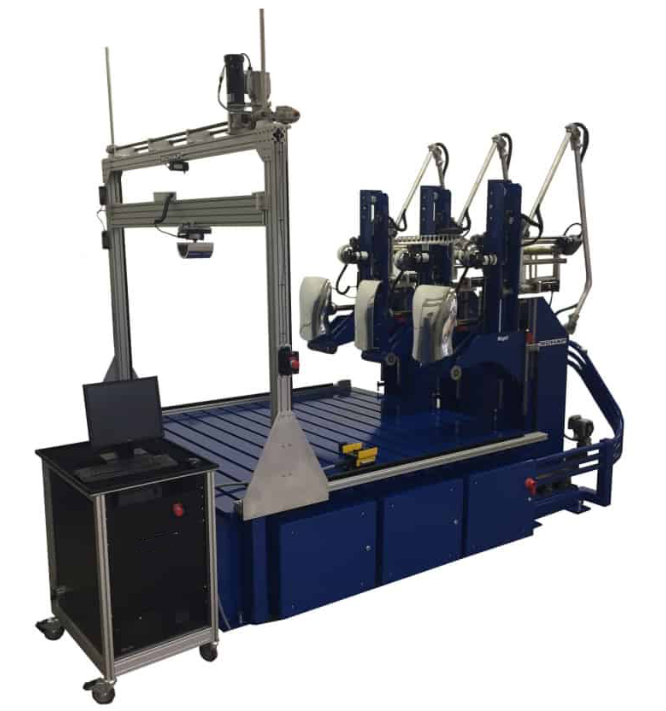 中国XX汽车有限公司汽车头枕强度测试仪项目