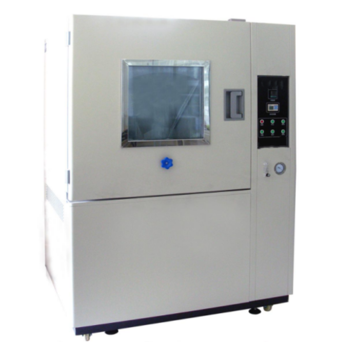 上海xx汽车配件有限公司汽车连接器砂尘试验箱项目