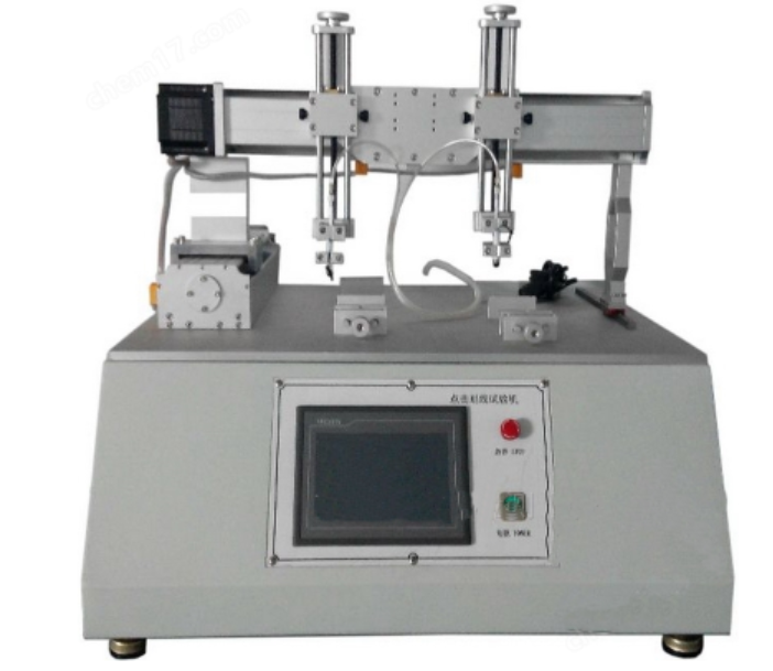 四川xx手机智能有限公司屏幕点击划痕寿命试验机项目