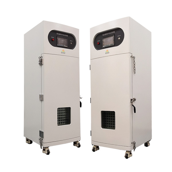 电池重物冲击试验箱-中国XX电池有限公司项目