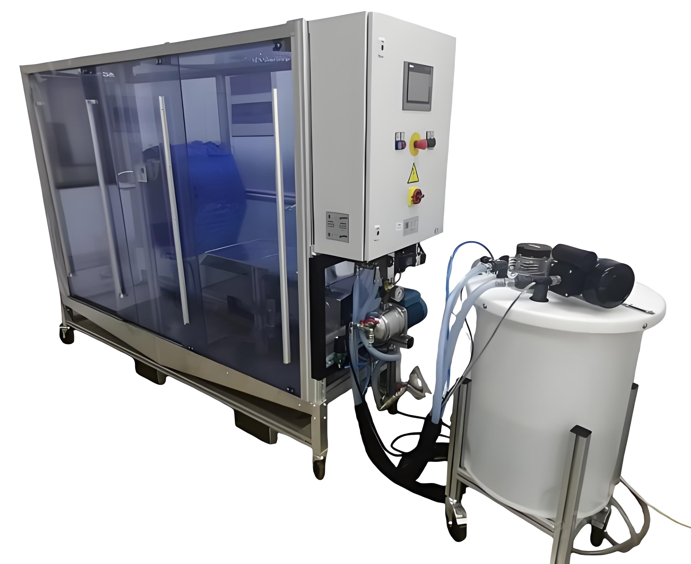 ISO20566轮毂耐划痕实验室模拟洗车试验机